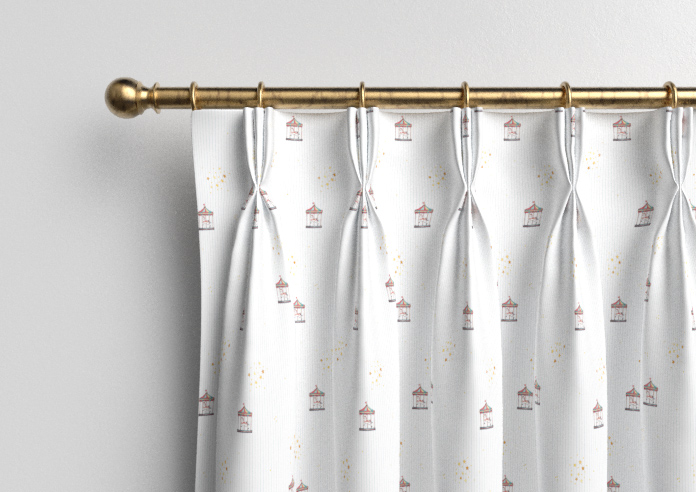 Merrily, Merry Small Fairground - Made to Measure Curtains - Image 11